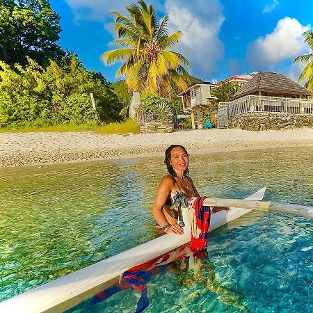 Manava Huahine Beach House Apartment Фаре Екстериор снимка