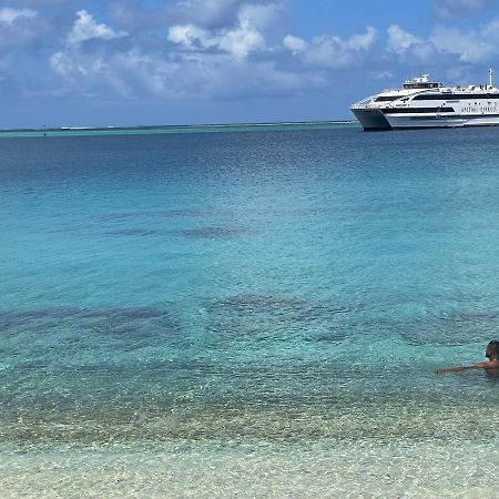 Manava Huahine Beach House Apartment Фаре Екстериор снимка