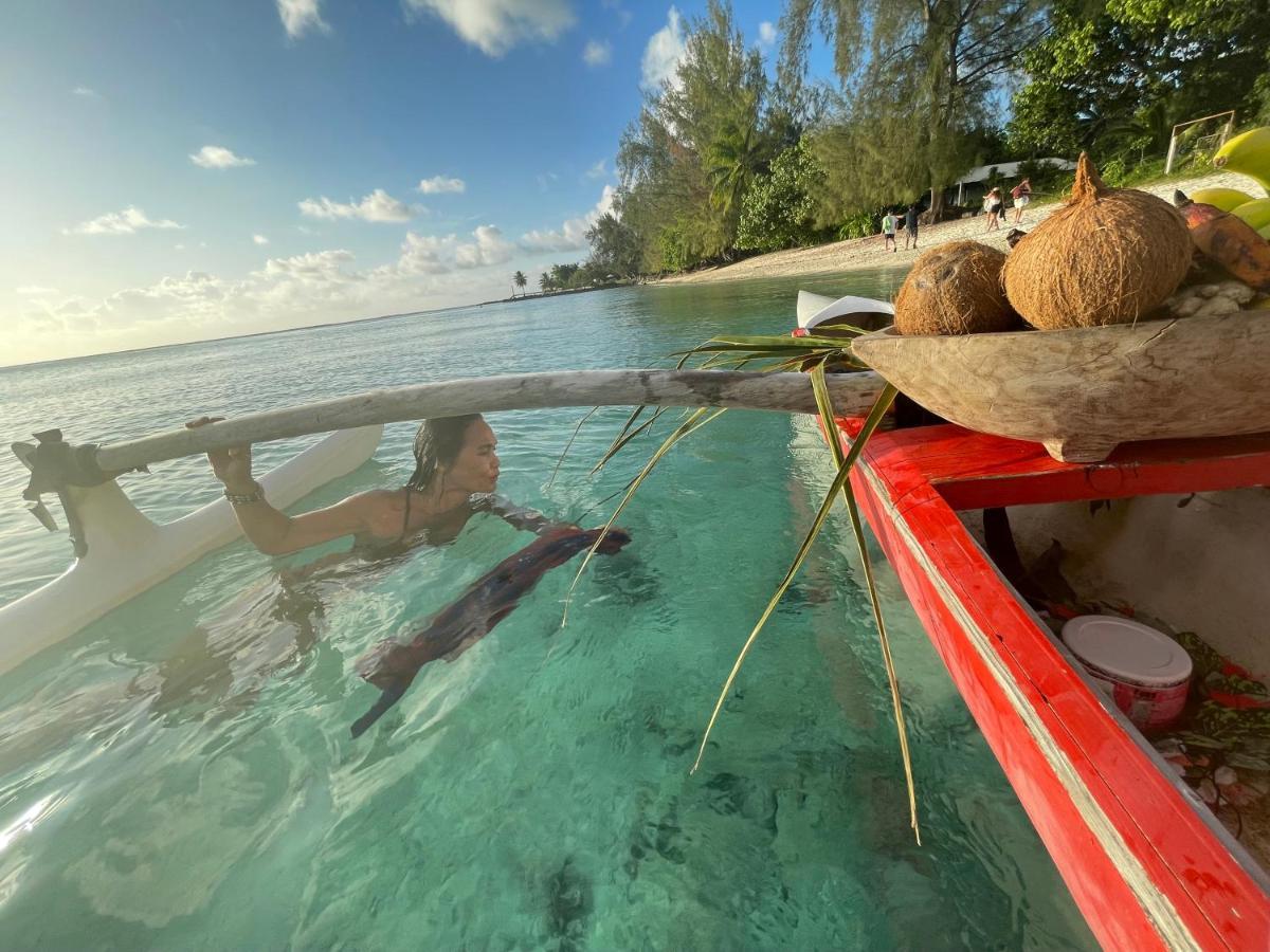 Manava Huahine Beach House Apartment Фаре Екстериор снимка