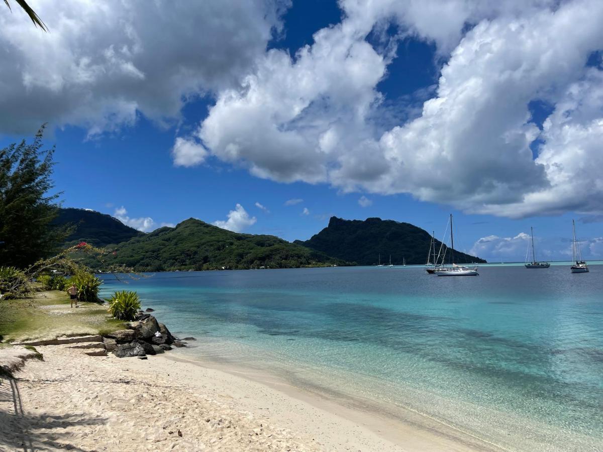Manava Huahine Beach House Apartment Фаре Екстериор снимка
