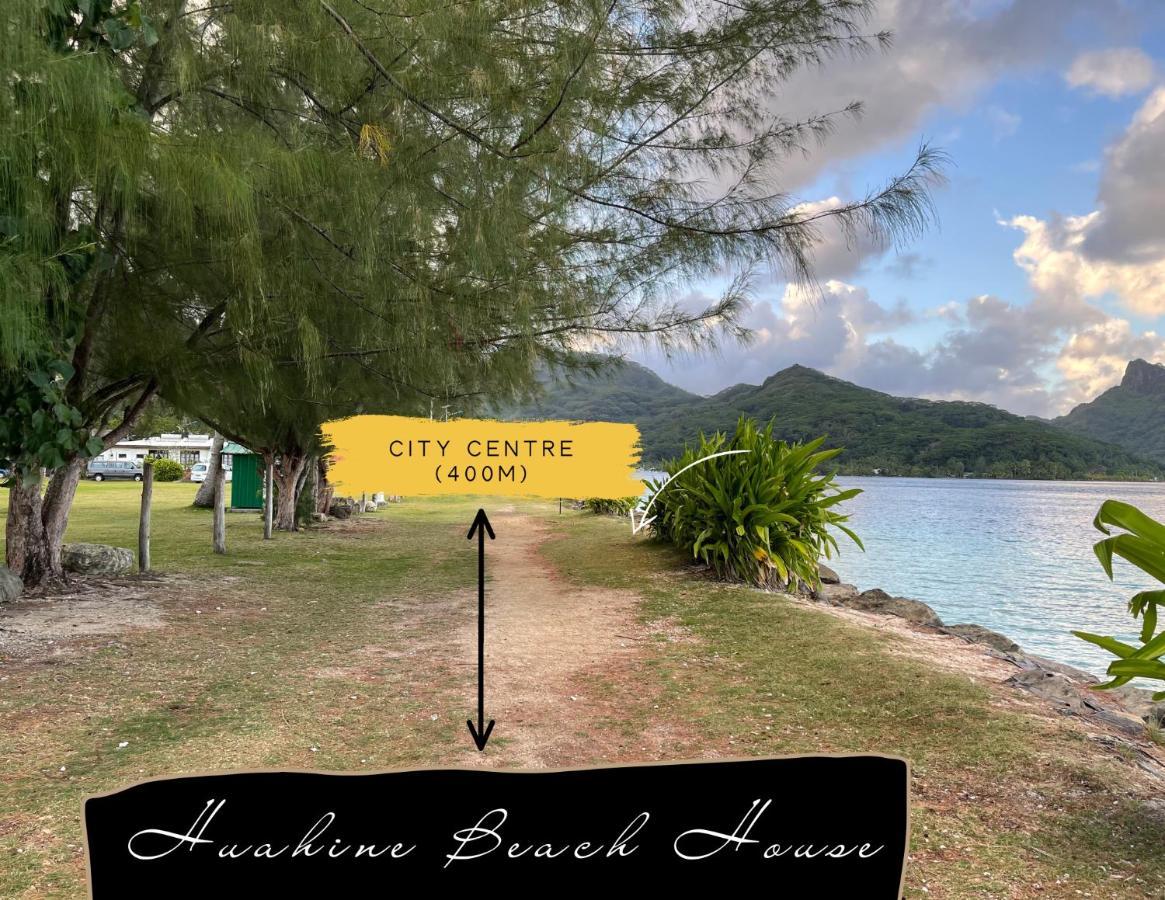 Manava Huahine Beach House Apartment Фаре Екстериор снимка