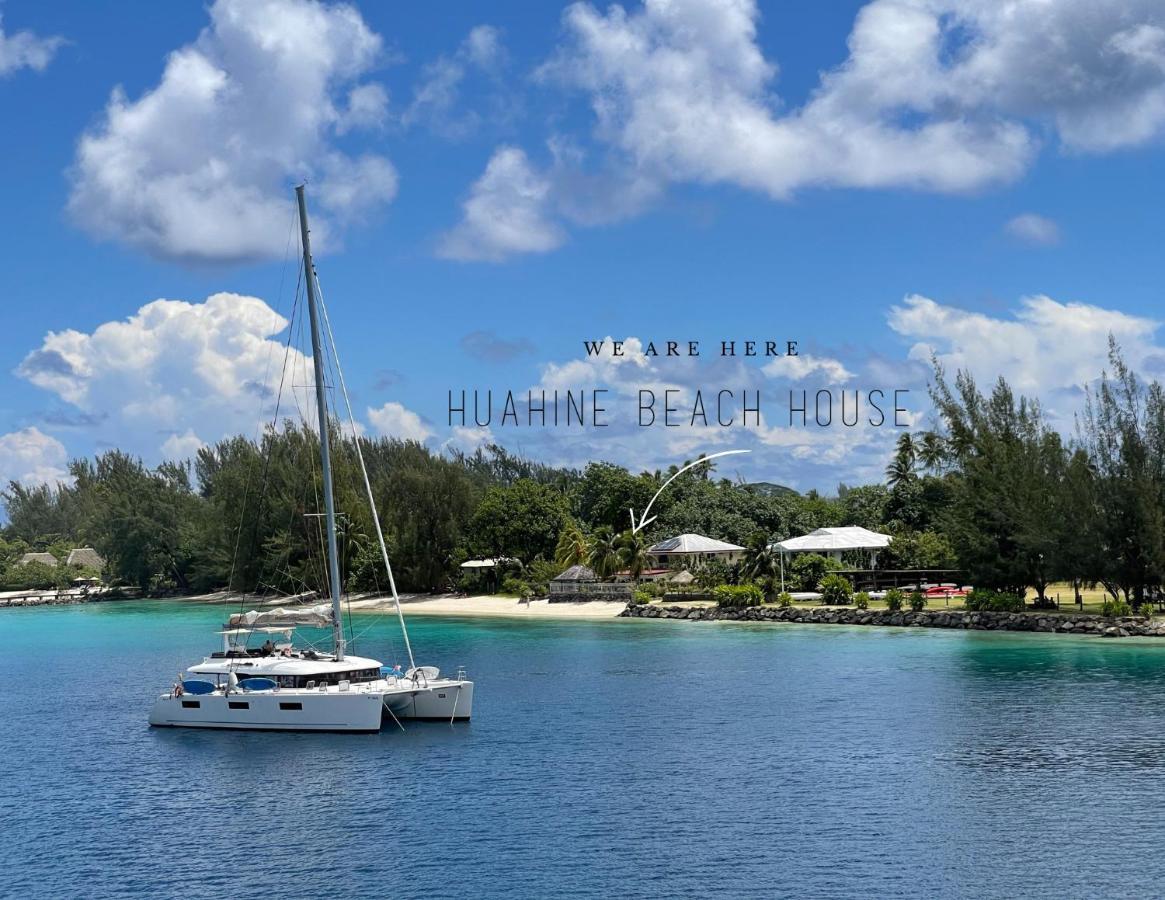 Manava Huahine Beach House Apartment Фаре Екстериор снимка