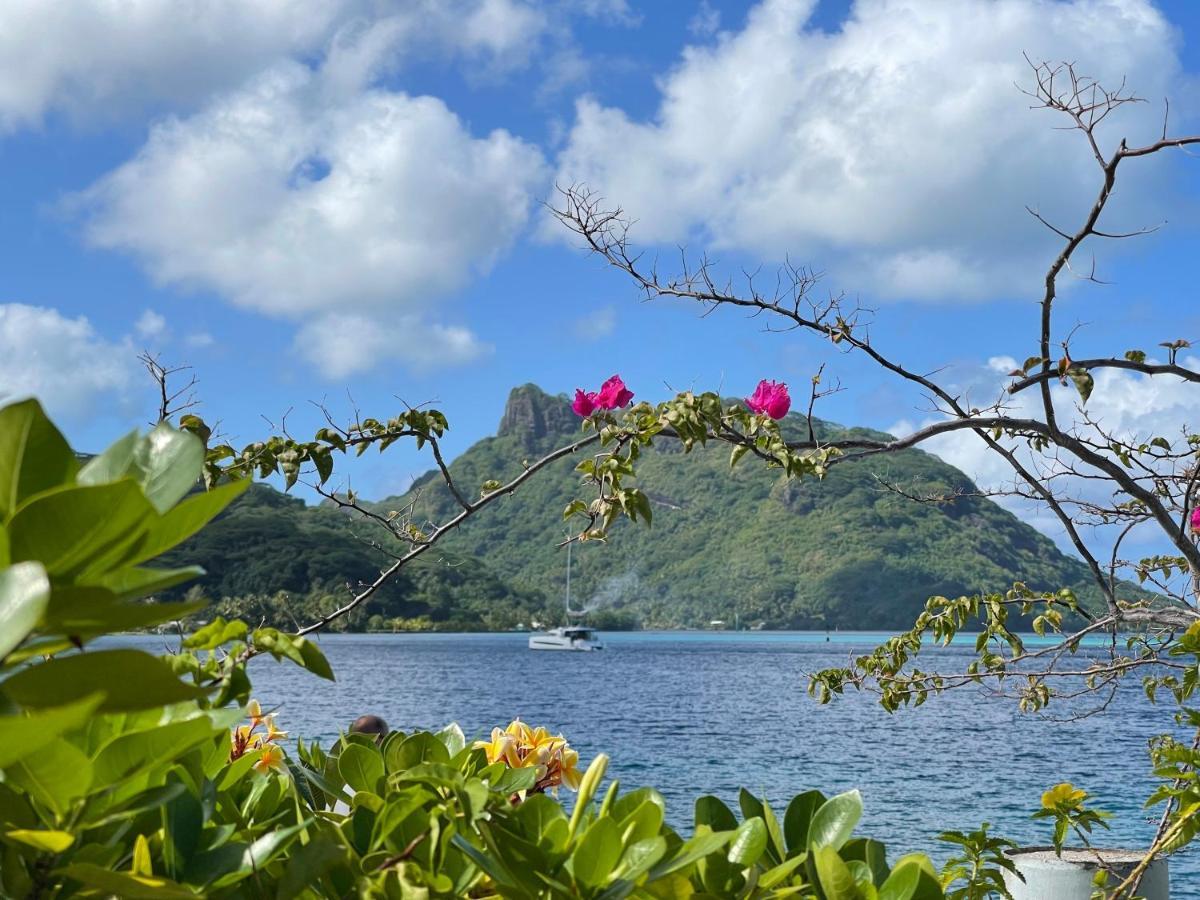 Manava Huahine Beach House Apartment Фаре Екстериор снимка