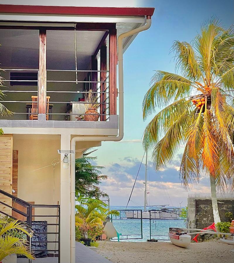 Manava Huahine Beach House Apartment Фаре Екстериор снимка