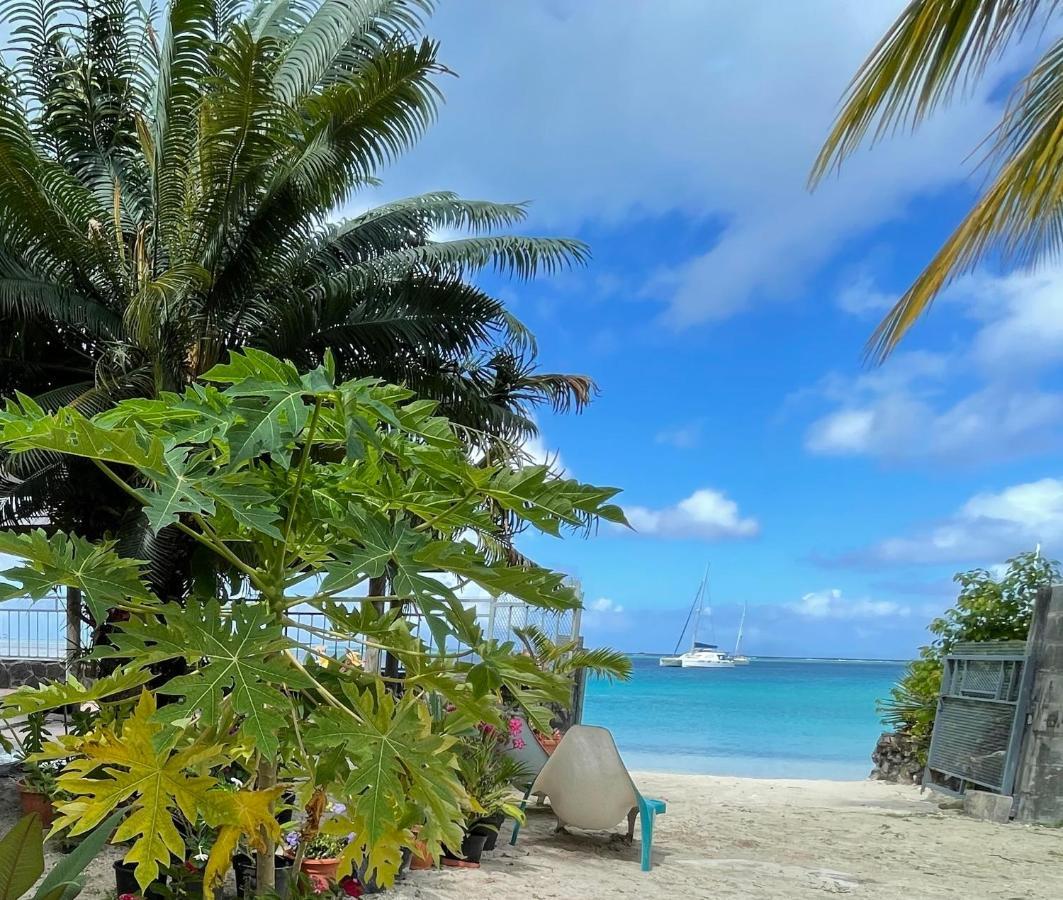 Manava Huahine Beach House Apartment Фаре Екстериор снимка