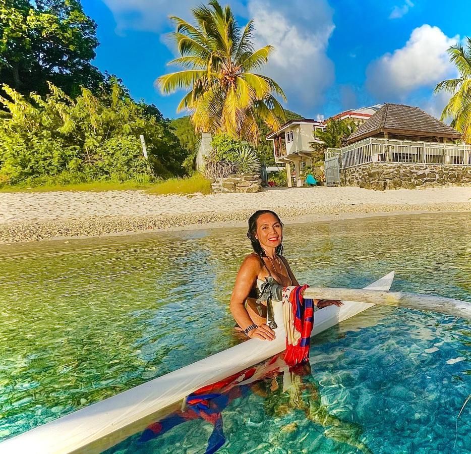 Manava Huahine Beach House Apartment Фаре Екстериор снимка