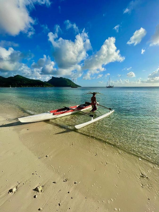 Manava Huahine Beach House Apartment Фаре Екстериор снимка