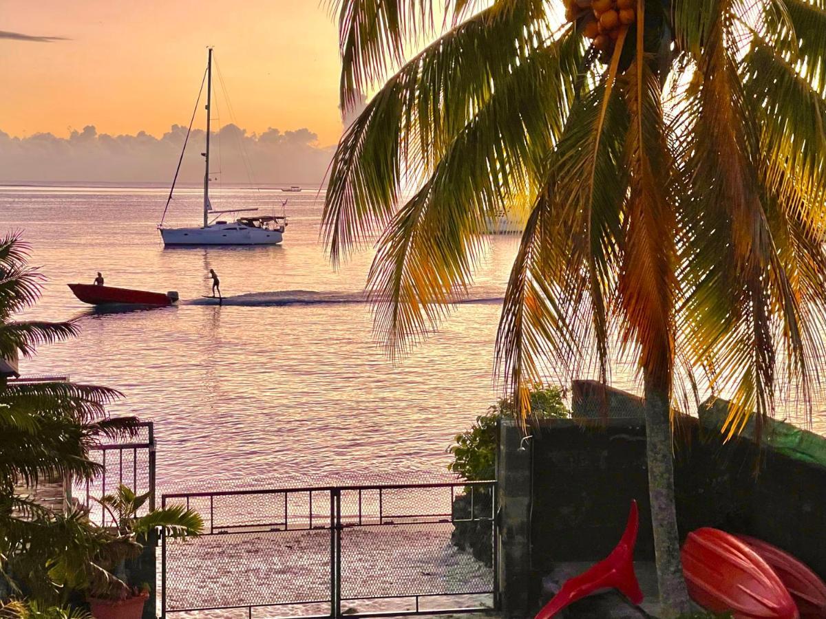 Manava Huahine Beach House Apartment Фаре Екстериор снимка