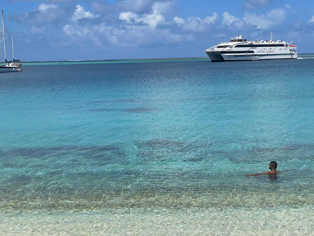 Manava Huahine Beach House Apartment Фаре Екстериор снимка